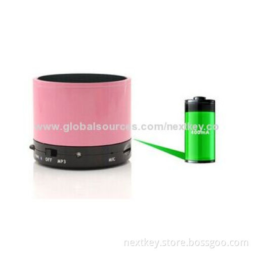 High Quality Bluetooth Mini Speaker, Sized 60 x 60 x 50mm